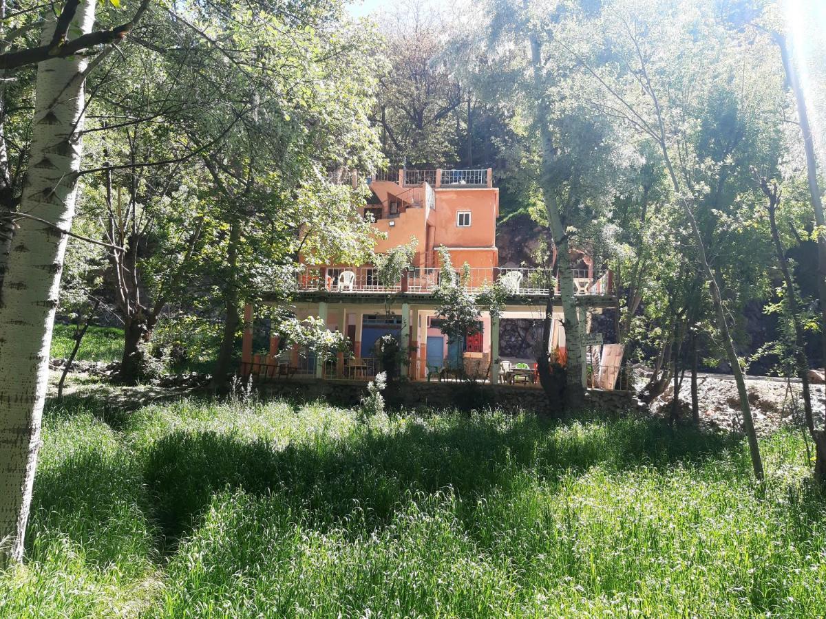 Auberge Toubkal Amsouzart Aitst Idar Tizgui Luaran gambar