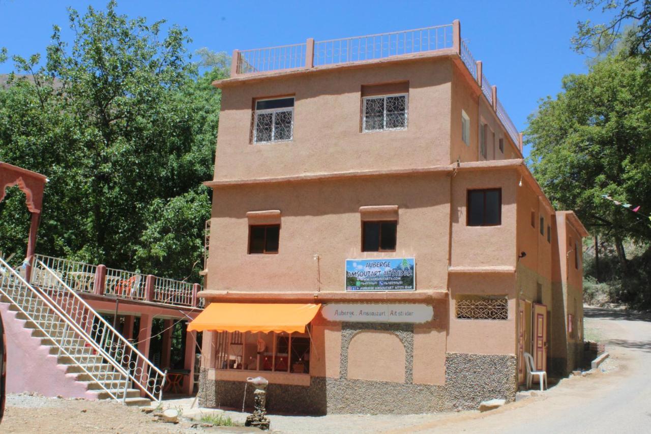Auberge Toubkal Amsouzart Aitst Idar Tizgui Luaran gambar