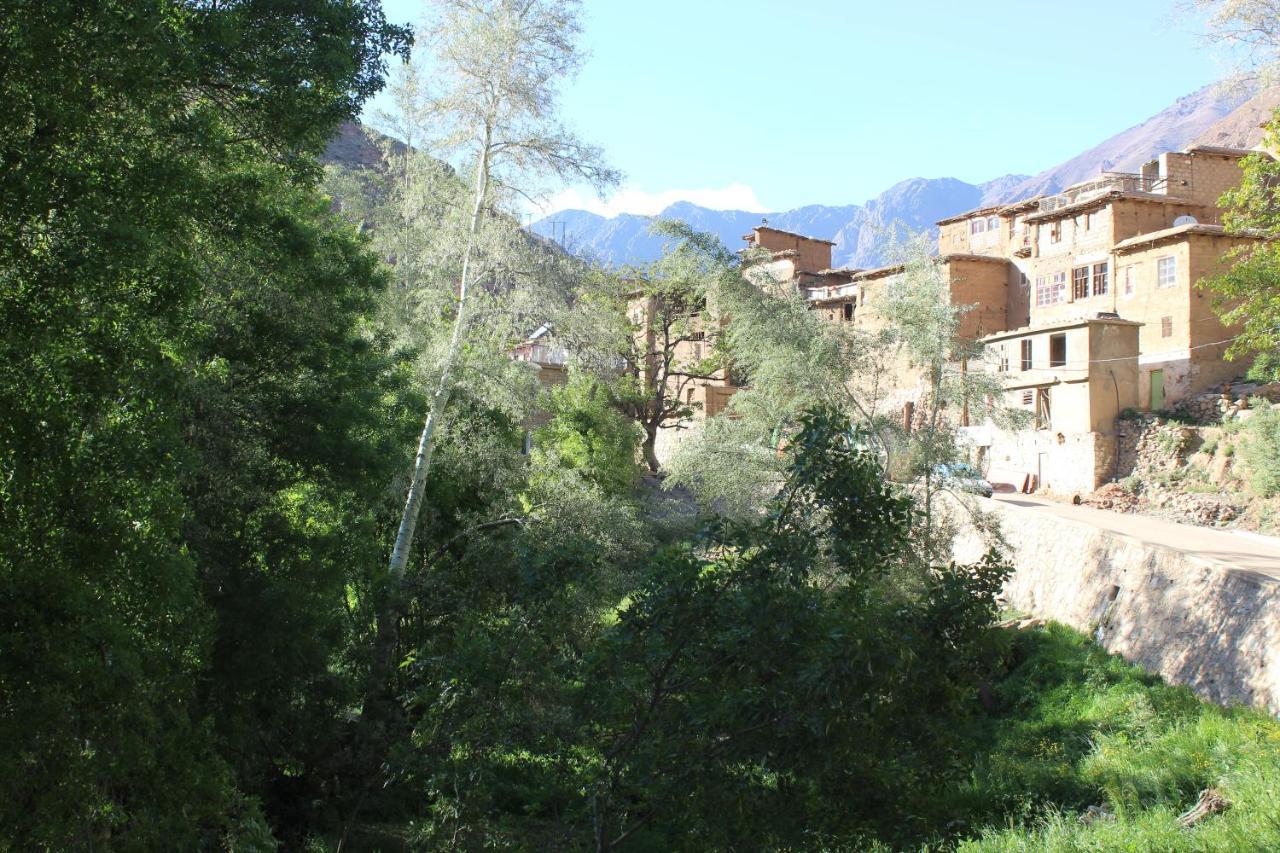 Auberge Toubkal Amsouzart Aitst Idar Tizgui Luaran gambar