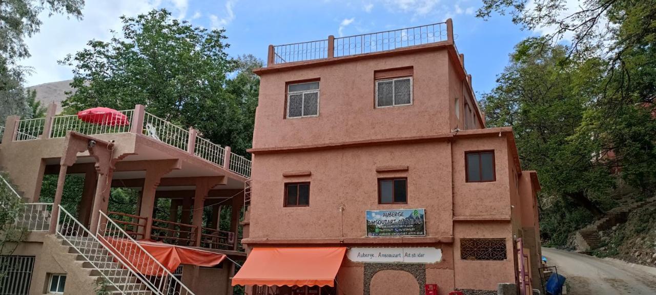 Auberge Toubkal Amsouzart Aitst Idar Tizgui Luaran gambar