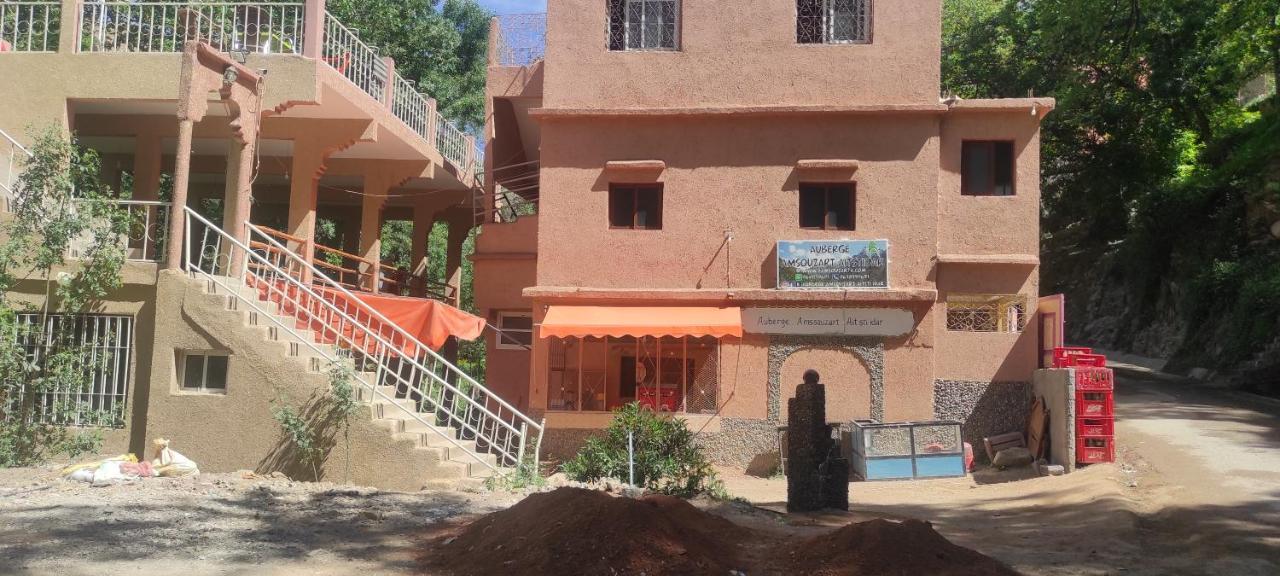 Auberge Toubkal Amsouzart Aitst Idar Tizgui Luaran gambar