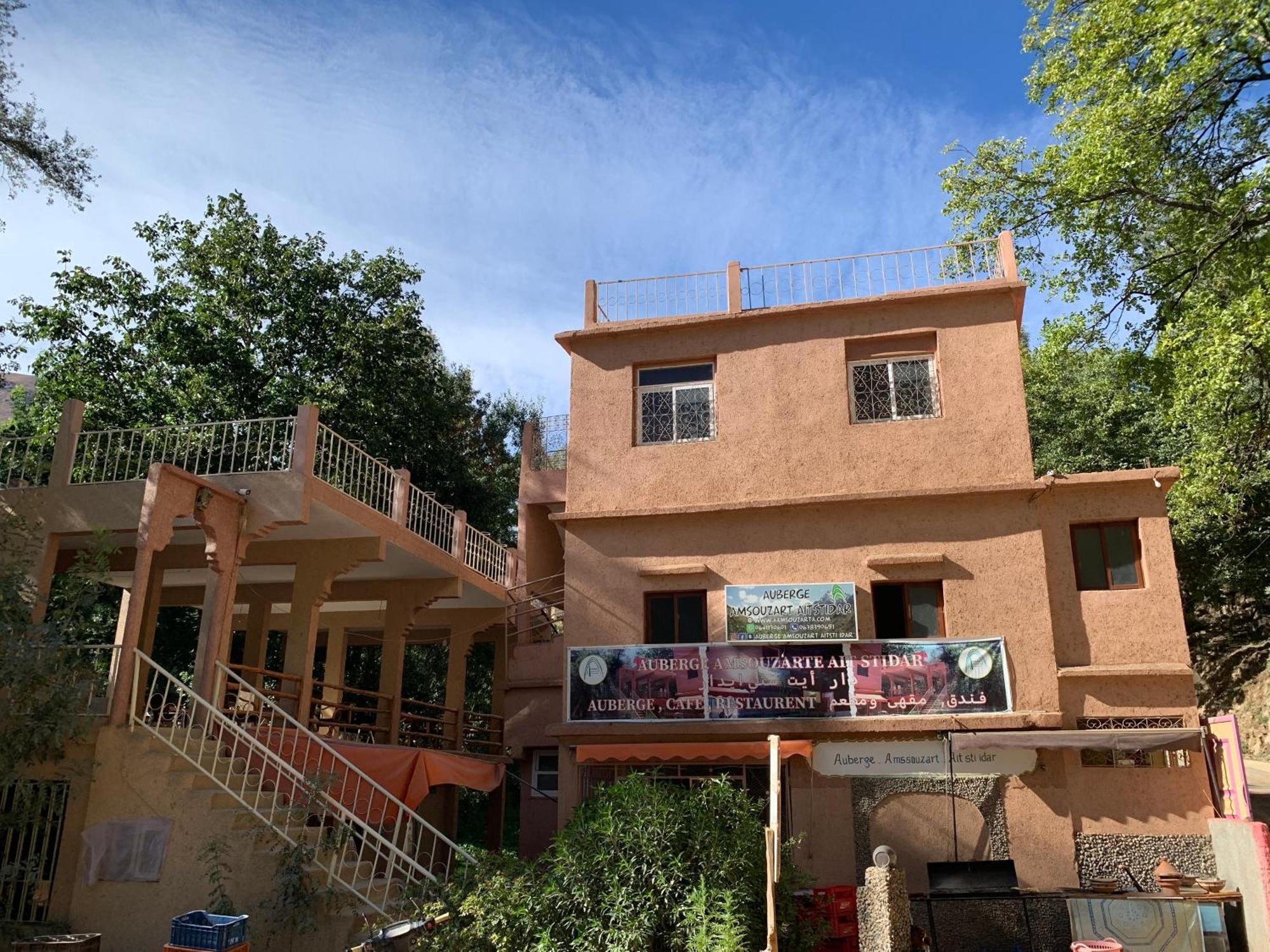 Auberge Toubkal Amsouzart Aitst Idar Tizgui Luaran gambar