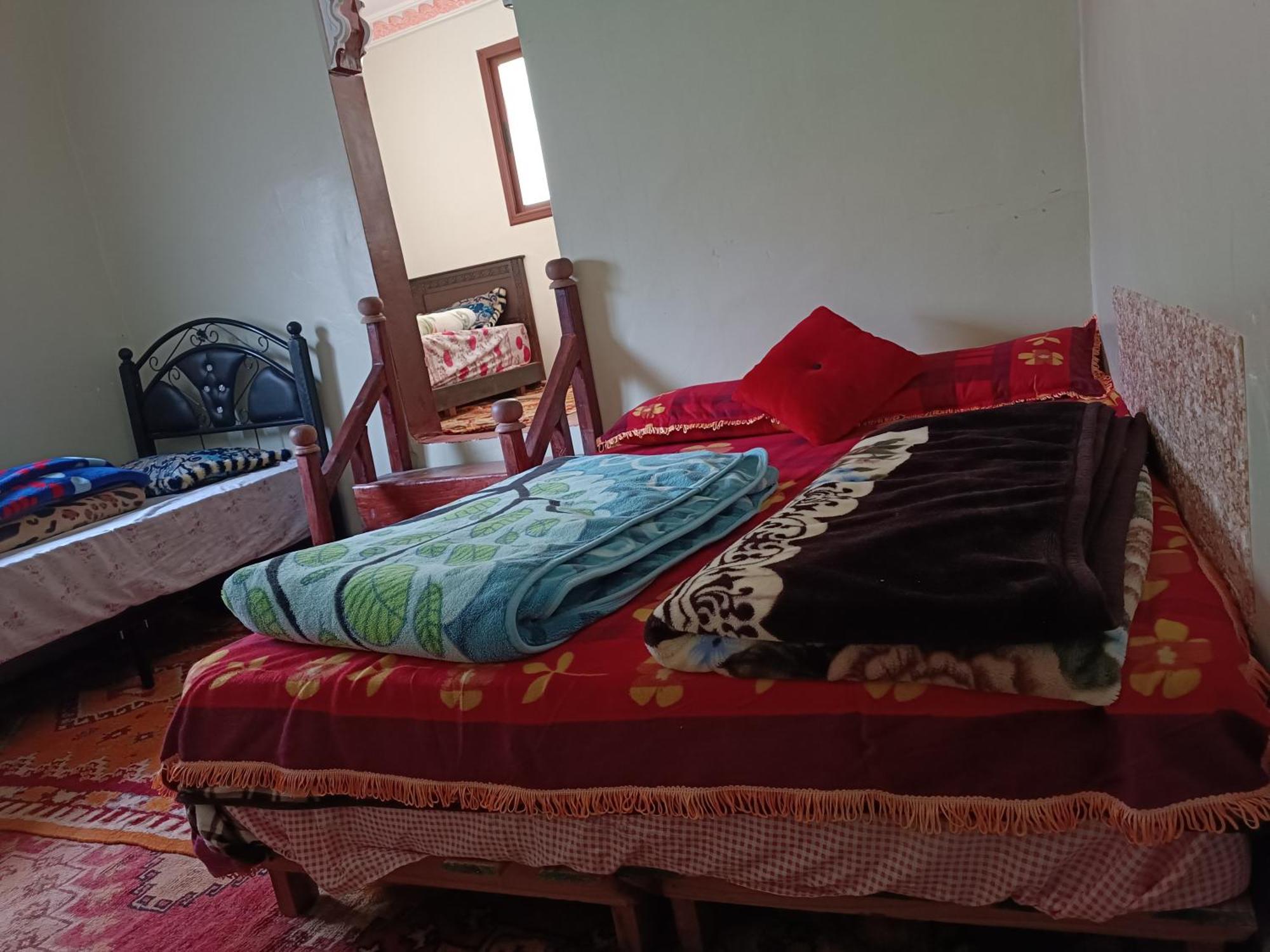 Auberge Toubkal Amsouzart Aitst Idar Tizgui Luaran gambar