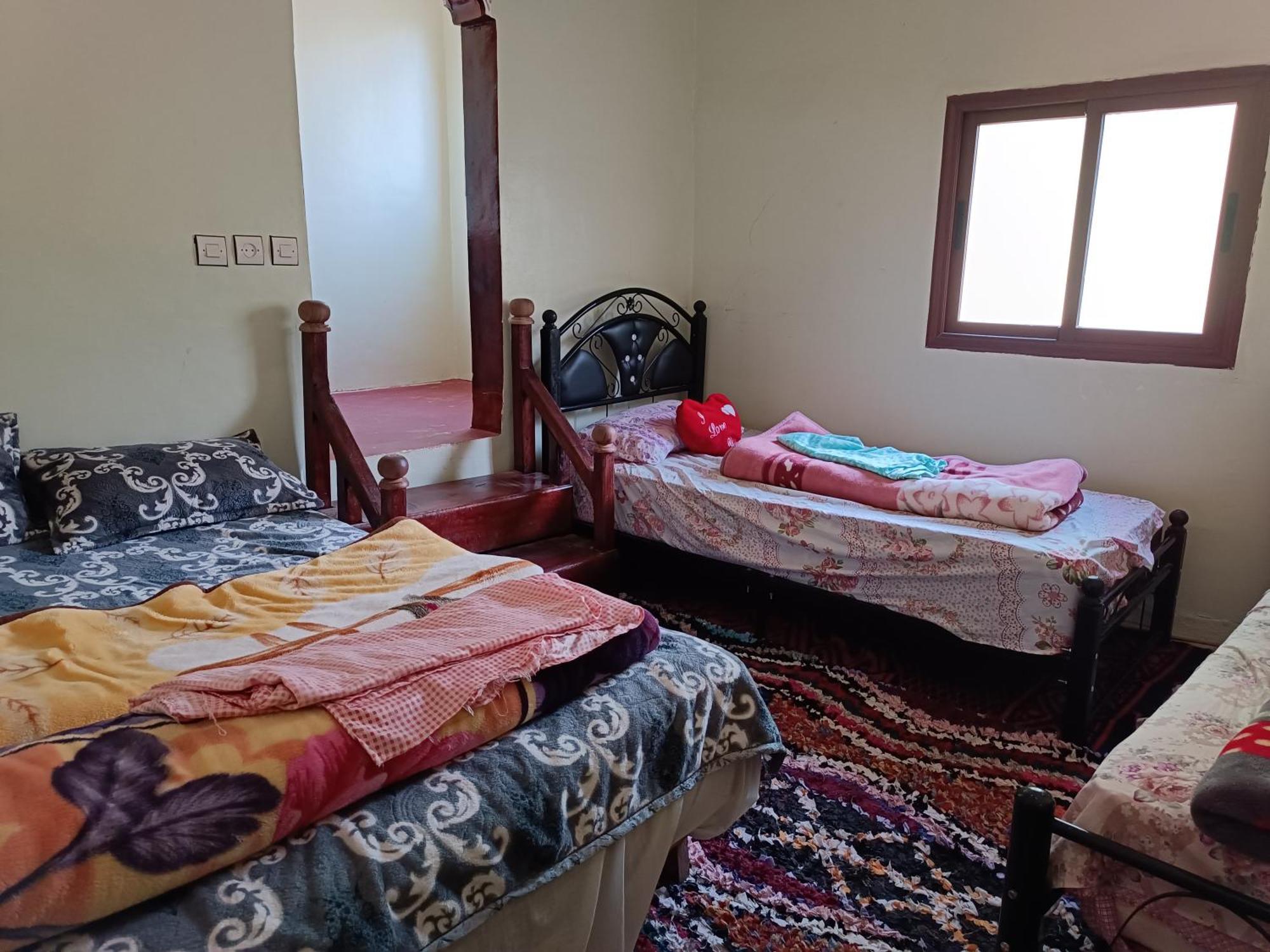 Auberge Toubkal Amsouzart Aitst Idar Tizgui Luaran gambar