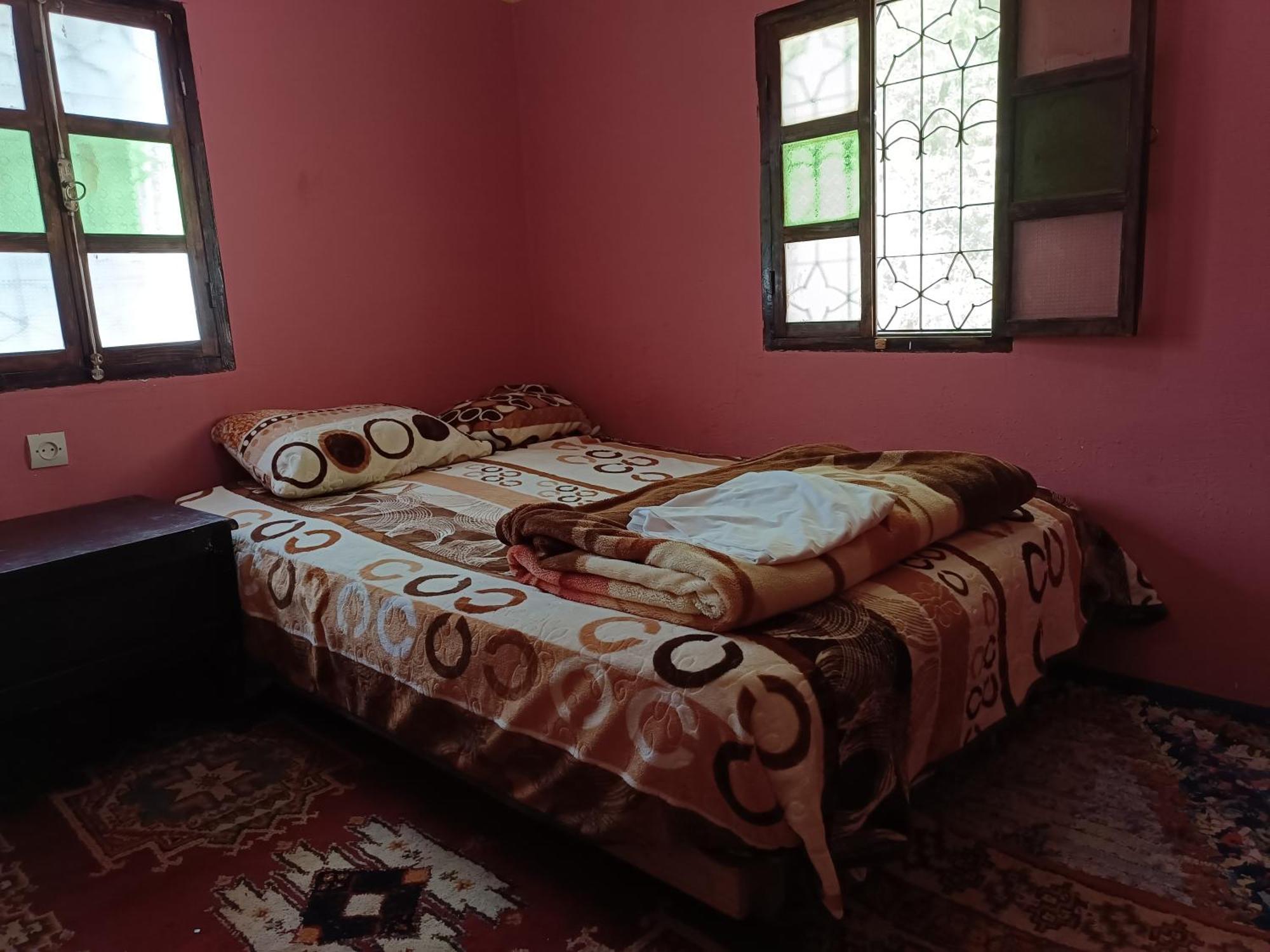 Auberge Toubkal Amsouzart Aitst Idar Tizgui Luaran gambar