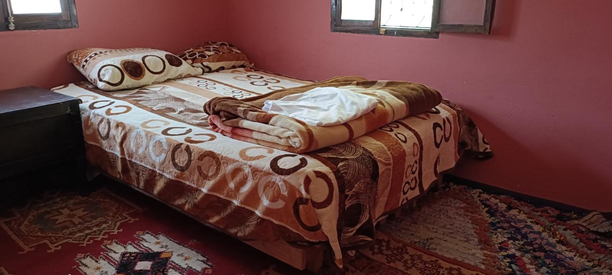 Auberge Toubkal Amsouzart Aitst Idar Tizgui Luaran gambar