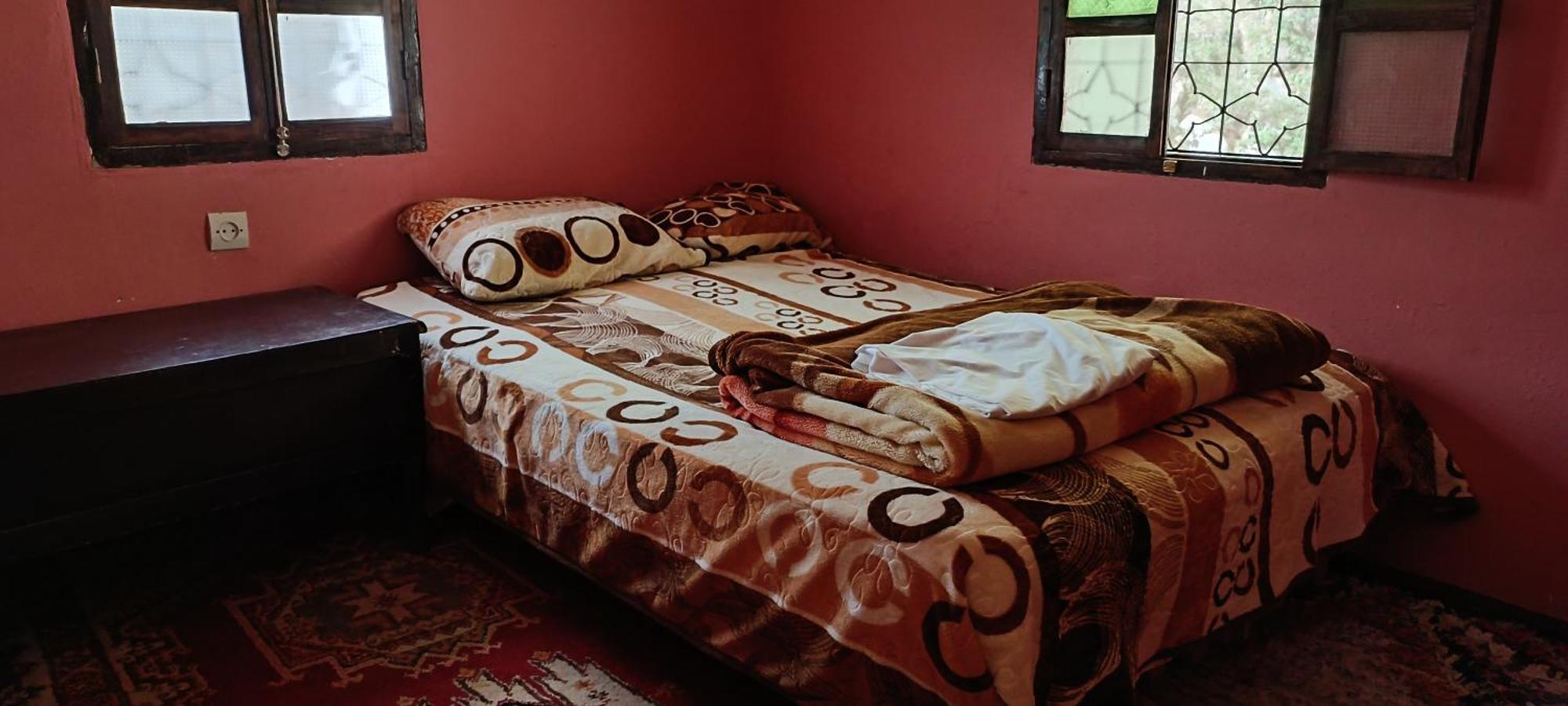 Auberge Toubkal Amsouzart Aitst Idar Tizgui Luaran gambar