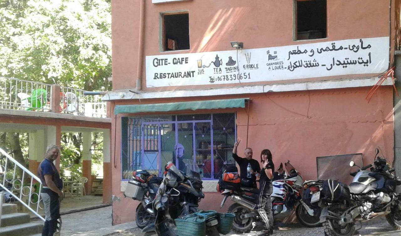 Auberge Toubkal Amsouzart Aitst Idar Tizgui Luaran gambar
